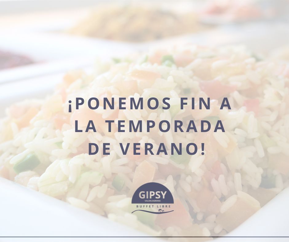 Cerramos temporada de verano 2024