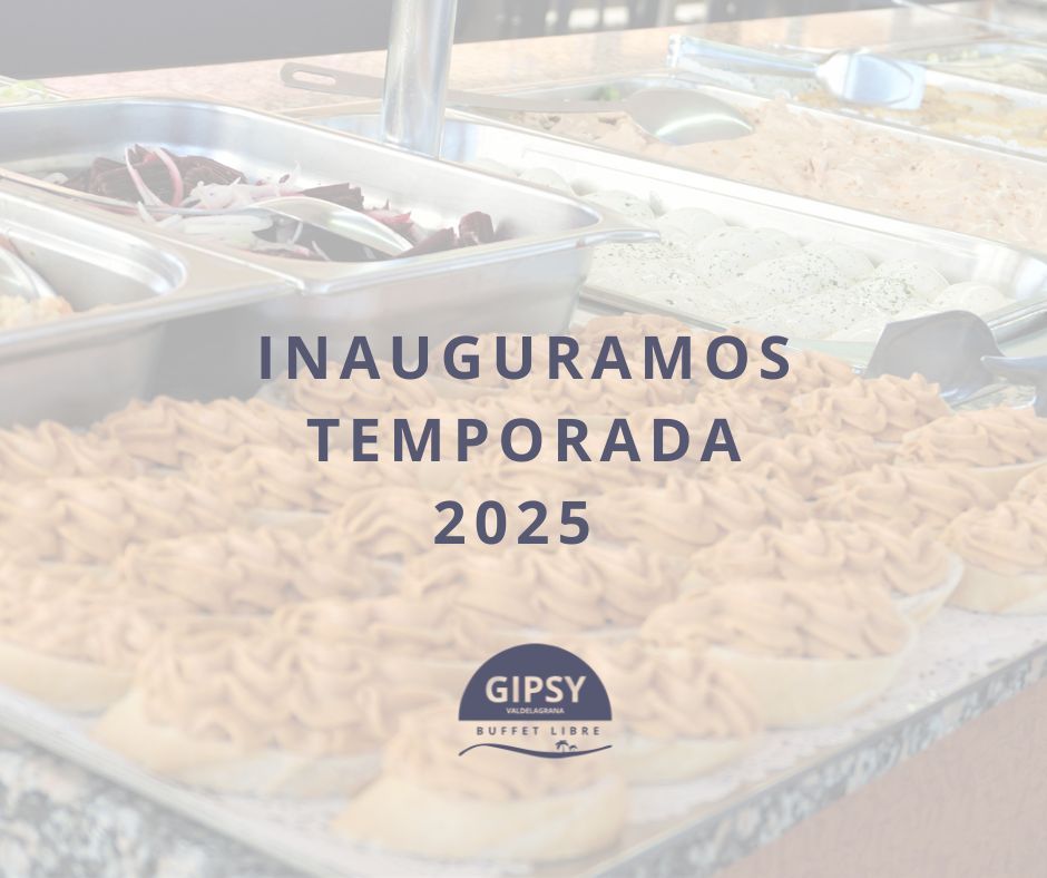 buffet libre gipsy 1 febrero