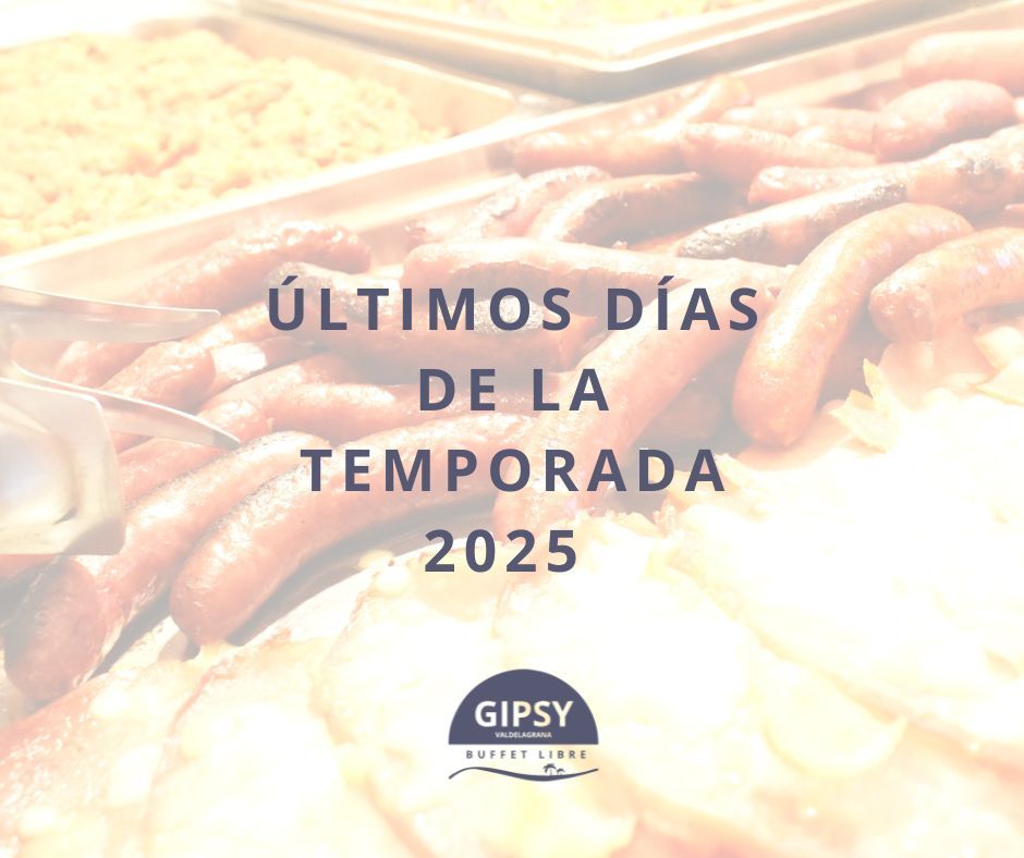 ultimos dias apertura buffet libre gipsy